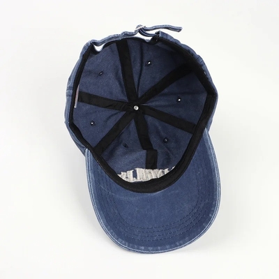 Con descuento 6 Capas de béisbol con visor curvo bordado plano