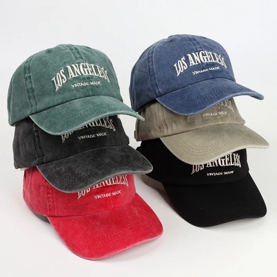 Con descuento 6 Capas de béisbol con visor curvo bordado plano