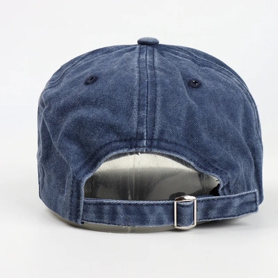 Con descuento 6 Capas de béisbol con visor curvo bordado plano