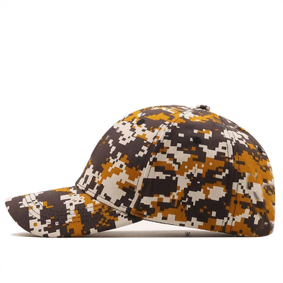 Moda Cuarta Temporada 6 Panel Béisbol Sombrero Selva Sombreros Militares Para Adultos