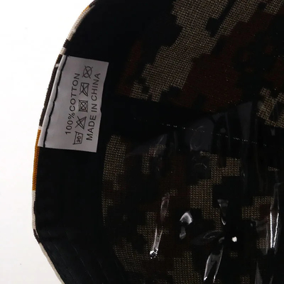 Moda Cuarta Temporada 6 Panel Béisbol Sombrero Selva Sombreros Militares Para Adultos