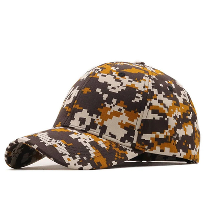 Moda Cuarta Temporada 6 Panel Béisbol Sombrero Selva Sombreros Militares Para Adultos