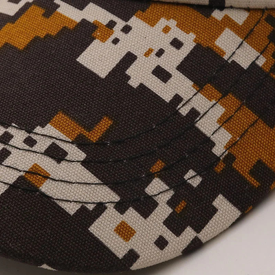 Moda Cuarta Temporada 6 Panel Béisbol Sombrero Selva Sombreros Militares Para Adultos