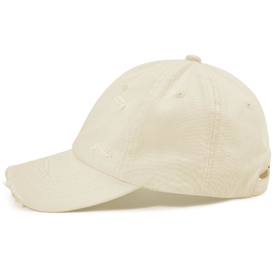 Venta al por mayor de alta calidad 6 paneles de borde curvado de la capucha de béisbol para sus necesidades de negocio