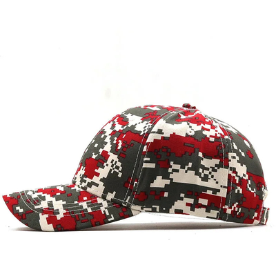 Sombrero militar de la selva asequible 6 panel Béisbol de la gorra para la compra económica