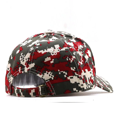 Sombrero militar de la selva asequible 6 panel Béisbol de la gorra para la compra económica