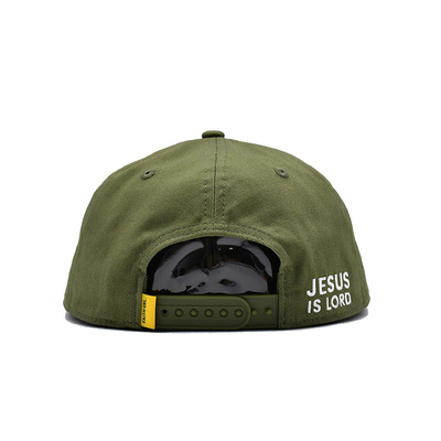 Logotipo personalizado bordado Sombrero Snapback con algodón ligero