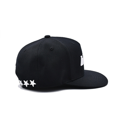 Sombreros unisex de parche de goma con bordado
