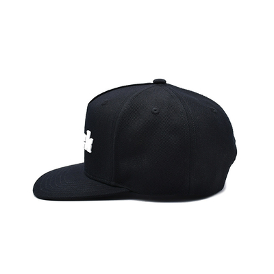 Sombreros unisex de parche de goma con bordado