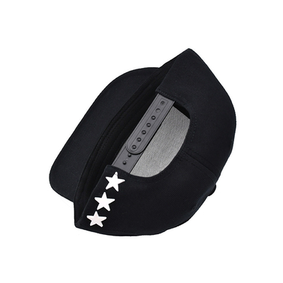 Sombreros unisex de parche de goma con bordado