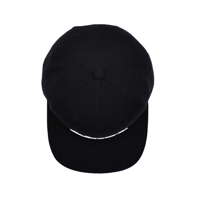 Sombreros unisex de parche de goma con bordado