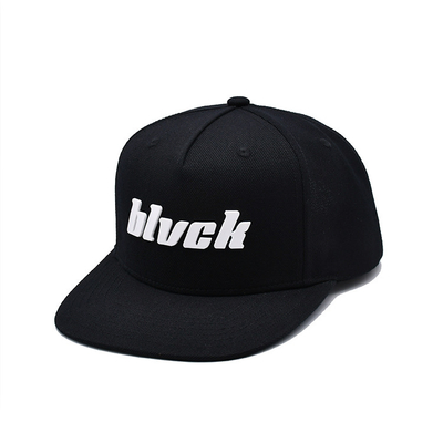 Sombreros unisex de parche de goma con bordado