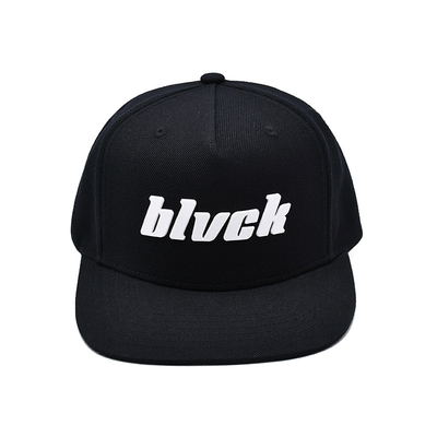 Sombreros unisex de parche de goma con bordado