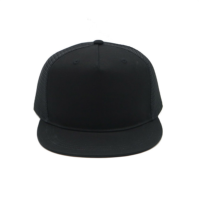 Unisex Personalizado 5 Panel de algodón Capo de camión puede personalizar su logotipo