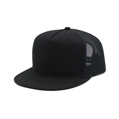 Unisex Personalizado 5 Panel de algodón Capo de camión puede personalizar su logotipo