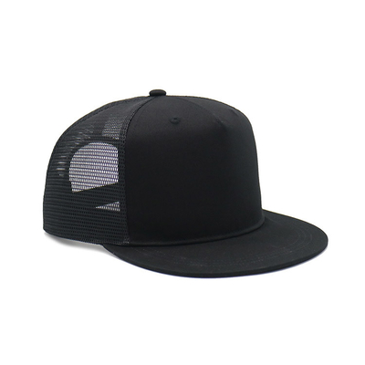 Unisex Personalizado 5 Panel de algodón Capo de camión puede personalizar su logotipo