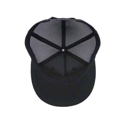 Unisex Personalizado 5 Panel de algodón Capo de camión puede personalizar su logotipo