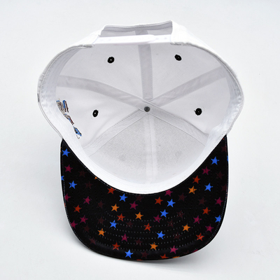 Nueva moda Hip Hop Deporte al aire libre 3d Puff Snapback Cap Logotipo bordado Personalizado de alta calidad Hombres Mujeres Snapback de borde plano