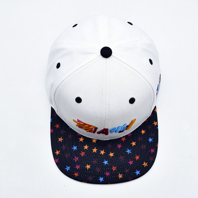 Nueva moda Hip Hop Deporte al aire libre 3d Puff Snapback Cap Logotipo bordado Personalizado de alta calidad Hombres Mujeres Snapback de borde plano