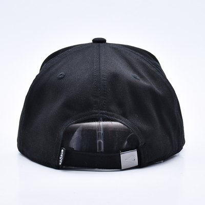 Sombreros Snapback de algodón ligero con borde plano