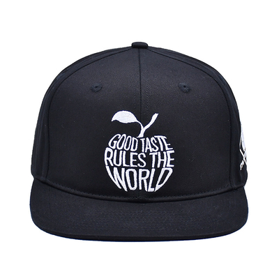 Logotipo de bordado personalizado Con espalda cerrada Sombreras Snapback de alta calidad Sombreras Sport 6 Panel Snapback