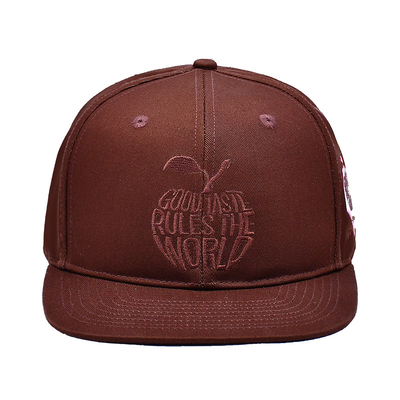 Logotipo de bordado personalizado Con espalda cerrada Sombreras Snapback de alta calidad Sombreras Sport 6 Panel Snapback