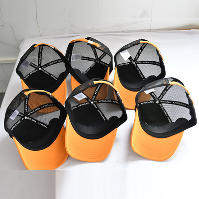 Sombreros con gorra de camionero bordados en 3D con sudadera de algodón premium