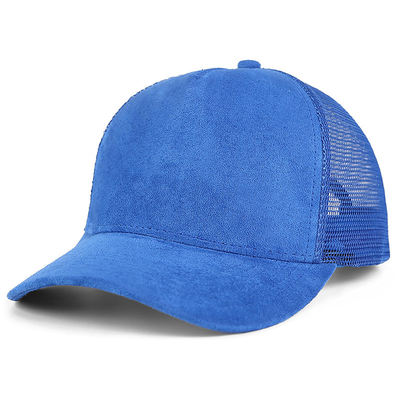 Sombreros de béisbol de espalda con malla de suéter transpirable de 5 paneles de moda