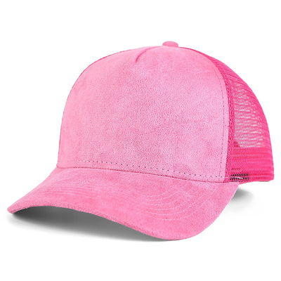 Sombreros de béisbol de espalda con malla de suéter transpirable de 5 paneles de moda