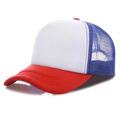 Sombrero de camión de espuma personalizado con corona de perfil Sombrero de malla unisex de 5 paneles