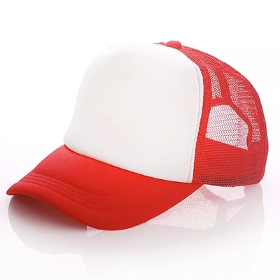 Sombrero de camión de espuma personalizado con corona de perfil Sombrero de malla unisex de 5 paneles