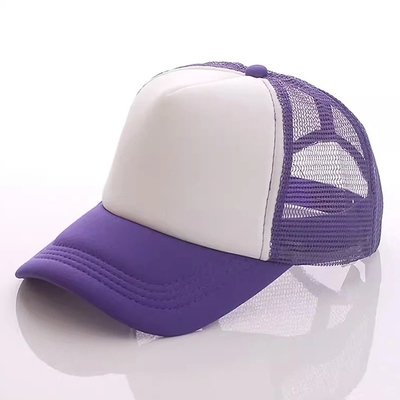 Sombrero de camión de espuma personalizado con corona de perfil Sombrero de malla unisex de 5 paneles
