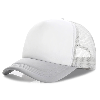 Capa de camión de espuma malla fresca ligera de todas las estaciones Capa de verano casual de deporte