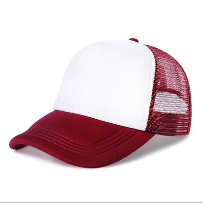 Capa de camión de espuma malla fresca ligera de todas las estaciones Capa de verano casual de deporte