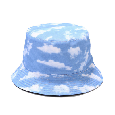 Oem 100% de algodón somerario de playa reversible sombrero de balde gorra de alta calidad personalizado sombreros de pescador de doble cara