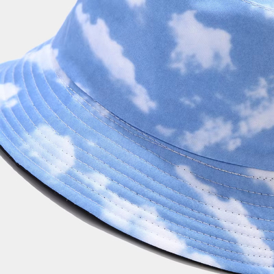 Oem 100% de algodón somerario de playa reversible sombrero de balde gorra de alta calidad personalizado sombreros de pescador de doble cara