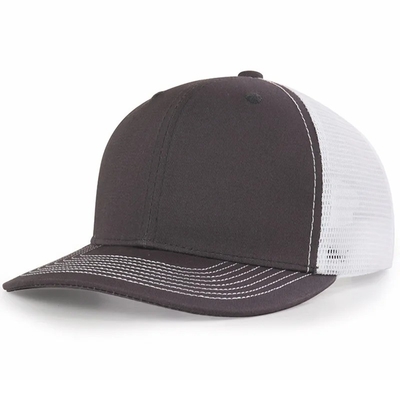 Sombrero de algodón con retorno de plástico