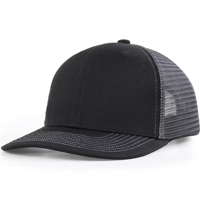 Sombrero de algodón con retorno de plástico