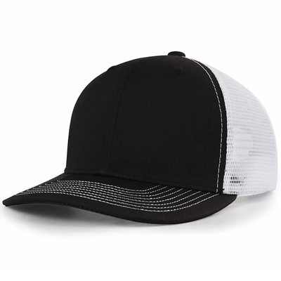 Sombrero de algodón con retorno de plástico