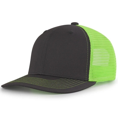 Sombrero de algodón con retorno de plástico