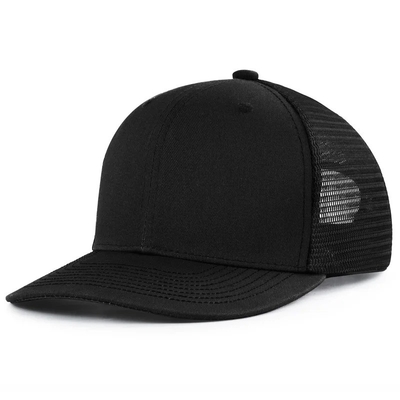 Sombrero de algodón con retorno de plástico