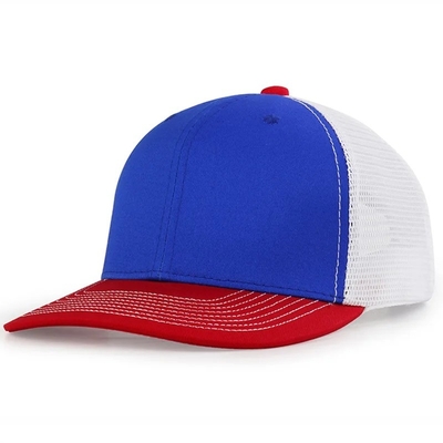Sombrero de algodón con retorno de plástico
