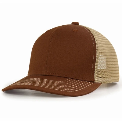 Sombrero de algodón con retorno de plástico