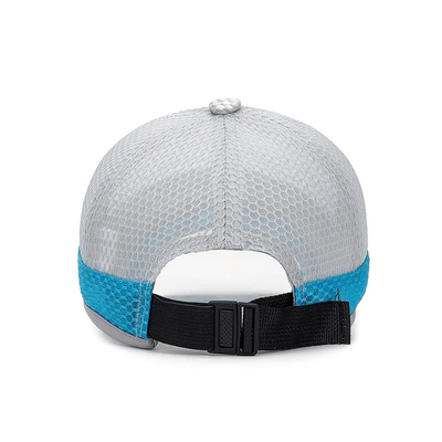 Sombrero de camionero simple y transpirable ajustable Niños Niñas Rápido Seco de malla en blanco Gorras Sombreros personalizados Sombreros de camionero