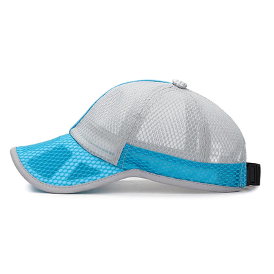 Sombrero de camionero simple y transpirable ajustable Niños Niñas Rápido Seco de malla en blanco Gorras Sombreros personalizados Sombreros de camionero