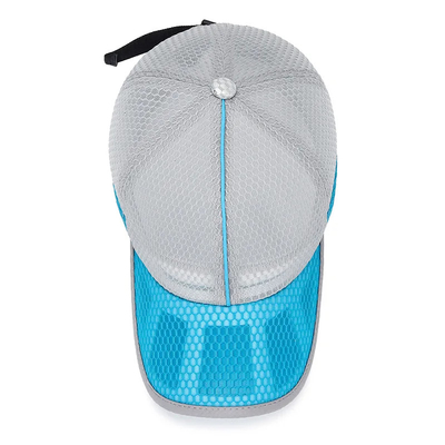 Sombrero de camionero simple y transpirable ajustable Niños Niñas Rápido Seco de malla en blanco Gorras Sombreros personalizados Sombreros de camionero