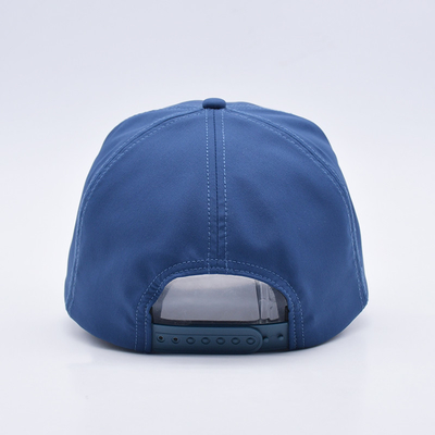 Venta al por mayor de Blue Rope Baseball Cap Personalizado bordado estructurado Logotipo de 5 paneles Sombreros de golf Gorras