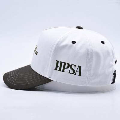 Sombreros de béisbol de dos tonos Unisex Sombreros de béisbol de dos tonos Gorras personalizadas Logotipo bordado Snapback Sombreros de béisbol deportivos para hombre