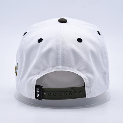 Sombreros de béisbol de dos tonos Unisex Sombreros de béisbol de dos tonos Gorras personalizadas Logotipo bordado Snapback Sombreros de béisbol deportivos para hombre