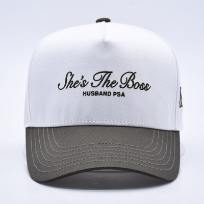 Sombreros de béisbol de dos tonos Unisex Sombreros de béisbol de dos tonos Gorras personalizadas Logotipo bordado Snapback Sombreros de béisbol deportivos para hombre